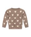 Zwillingsherz - Modell: Kids Herz Pulli 100% Cashmere