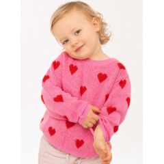 Zwillingsherz - Modell: Kids Pulli Herz 100% Cashmere