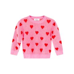 Zwillingsherz - Modell: Kids Pulli Herz 100% Cashmere