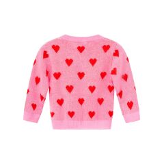 Zwillingsherz - Modell: Kids Pulli Herz 100% Cashmere