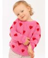 Zwillingsherz - Modell: Kids Pulli Herz 100% Cashmere