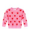 Zwillingsherz - Modell: Kids Pulli Herz 100% Cashmere