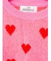 Zwillingsherz - Modell: Kids Pulli Herz 100% Cashmere