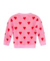 Zwillingsherz - Modell: Kids Pulli Herz 100% Cashmere