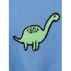 Zwillingsherz - Modell: Kids Dino Pulli 100% Cashmere