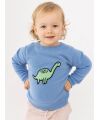 Zwillingsherz - Modell: Kids Dino Pulli 100% Cashmere