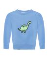 Zwillingsherz - Modell: Kids Dino Pulli 100% Cashmere