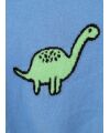 Zwillingsherz - Modell: Kids Dino Pulli 100% Cashmere