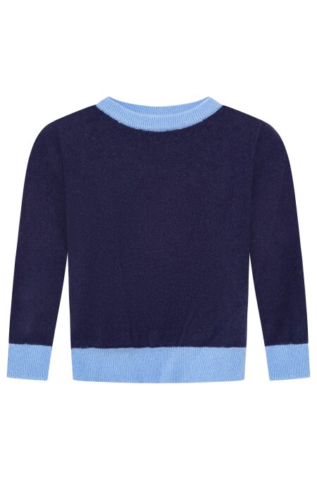 Zwillingsherz - Modell: Kids Pulli 100% Cashmere