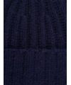 Zwillingsherz - Modell: Kids Mütze 100% Cashmere - Farbe: marine