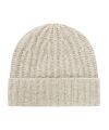 Zwillingsherz - Modell: Kids Mütze 100% Cashmere - Farbe: hellgrau