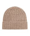 Zwillingsherz - Modell: Kids Mütze 100% Cashmere - Farbe: taupe