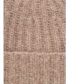 Zwillingsherz - Modell: Kids Mütze 100% Cashmere - Farbe: taupe