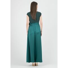 Attesa Maternity - Stillkleid Modell: Lucrezia - green