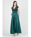 Attesa Maternity - Stillkleid Modell: Lucrezia - green