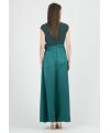 Attesa Maternity - Stillkleid Modell: Lucrezia - green