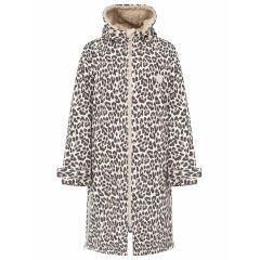 Zwillingsherz - Modell: Oversize Windjacke ZH mit Teddyfutter- FB:Leo-black