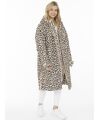 Zwillingsherz - Modell: Oversize Windjacke ZH mit Teddyfutter- FB:Leo-black