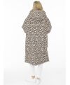 Zwillingsherz - Modell: Oversize Windjacke ZH mit Teddyfutter- FB:Leo-black