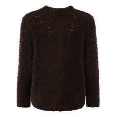 Zwillingsherz - Kuschel Cardigan - one size - braun