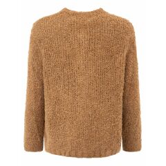 Zwillingsherz - Kuschel Cardigan - one size - camel