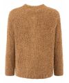 Zwillingsherz - Kuschel Cardigan - one size - camel