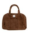 Zwillingsherz - Modell: XXL Weekender Kord "Uni" - brown