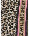 Zwillingsherz - Schal Modell:"Leo Allover"- Farbe:beige
