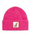 Zwillingsherz - Damen Mütze Modell: Wollmix "Dackel"-Farbe: pink