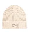 Zwillingsherz - Modell:100% Cashmere Mütze "ZH"-FB. taupe