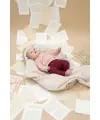 A tiny Story - baby pants Dark red