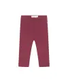 A tiny Story - baby pants Dark red