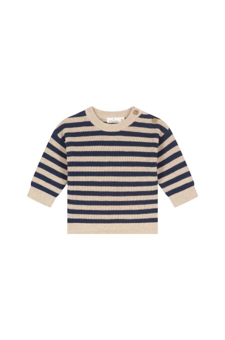 A tiny Story - baby pullover Dark Blue