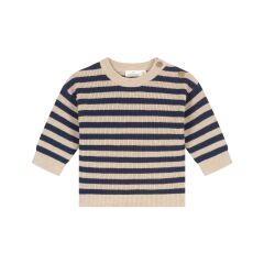 A tiny Story - baby pullover Dark Blue