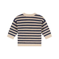 A tiny Story - baby pullover Dark Blue