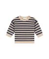A tiny Story - baby pullover Dark Blue