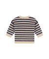 A tiny Story - baby pullover Dark Blue