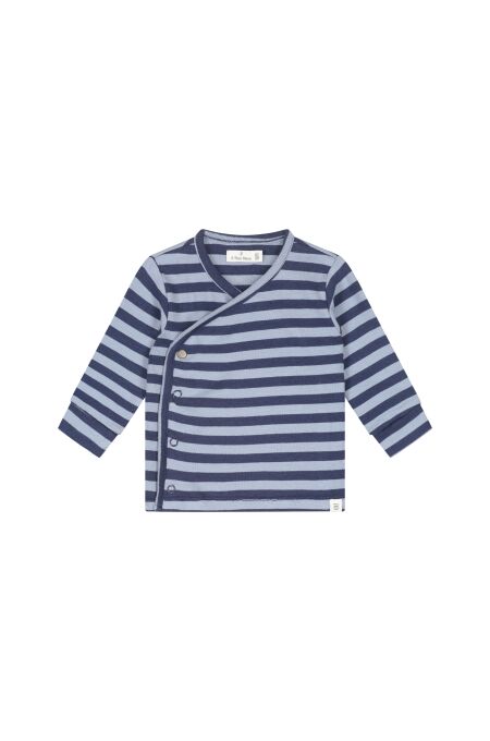 A tiny Story - baby t-shirt long sleeve Dark Blue