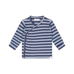 A tiny Story - baby t-shirt long sleeve Dark Blue