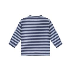A tiny Story - baby t-shirt long sleeve Dark Blue
