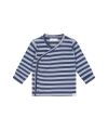 A tiny Story - baby t-shirt long sleeve Dark Blue