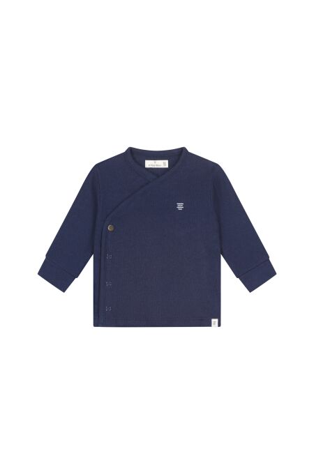 A tiny Story - baby t-shirt long sleeve Dark Blue