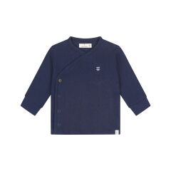 A tiny Story - baby t-shirt long sleeve Dark Blue