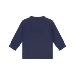 A tiny Story - baby t-shirt long sleeve Dark Blue