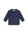 A tiny Story - baby t-shirt long sleeve Dark Blue