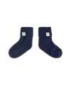 A tiny Story - baby slippers Dark Blue