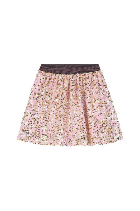 Stains&Stories - girls sequin skirt - Farbe: Blush