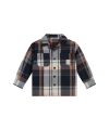 Stains&Stories - boys overshirt - Farbe: Indigo
