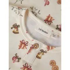 Lill´Atelier - Kleinkind X-MAS Schlafanzug - old christ