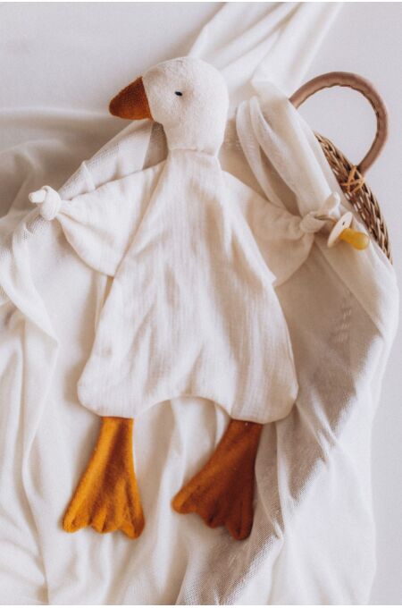 Wooly - MUSLIN COMFORTER - GOOSE - AW26